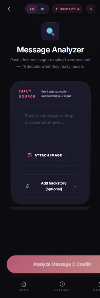 Paste or screenshot — AI decodes it instantly